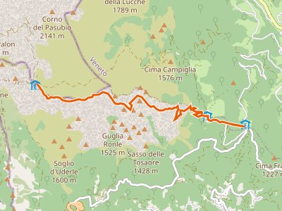 CAI-366 - Strada delle 52 gallerie