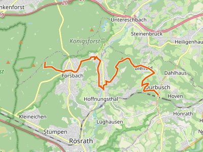 PR-5a - [5a] Wanderweg 5a des KEV [Rösrath]