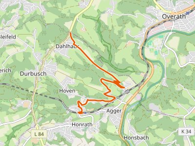 PR-2 - [2] Wanderweg 2 des KEV [Lohmar]
