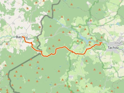 PR-CZ 1 - Zlatá stezka Bärnau – Tachov