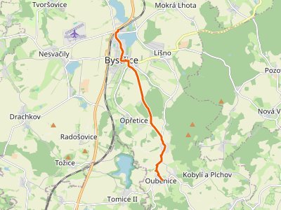 PR-3126 - [Z] Bystřice - Ouběnice