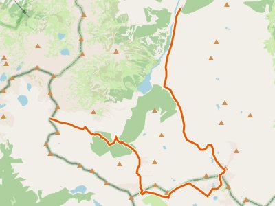 PR-793 - Wanderweg 793