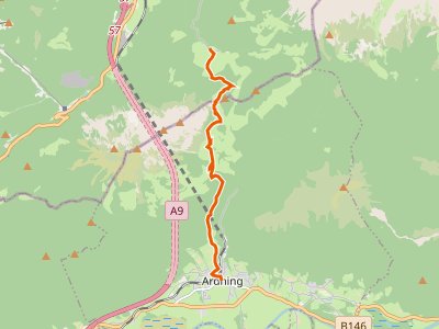 PR-613 - Wanderweg 613