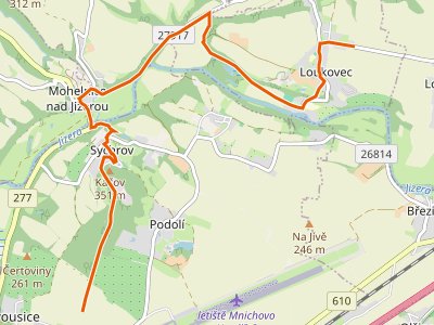 PR-3092 - [Z] Mnichovo Hradiště - Březina