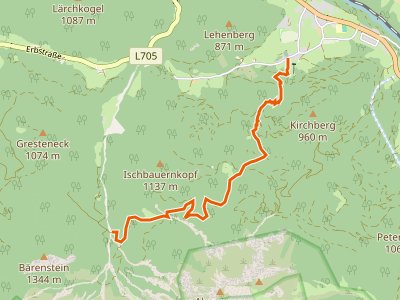 PR-647 - Wanderweg 647