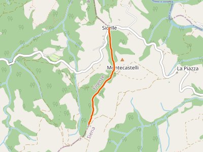 CAI-348 - Molino Petrazzo - Macine