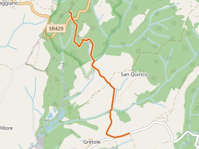 CAI-360 - Gretole - Innesto sentiero 349