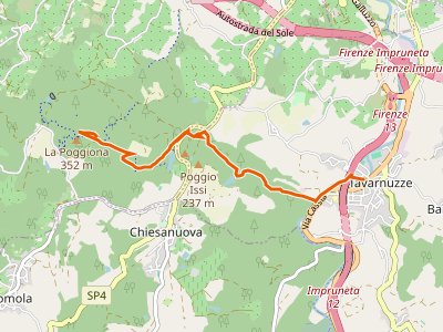 CAI-730 - Lastra a Signa - Tavarnuzze