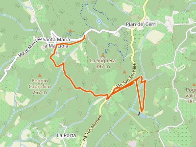 CAI-732 - Le Calle - Le Croci