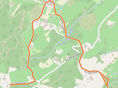 CAI-735 - Sentiero 730 (Podere Leone) - Il Cerro