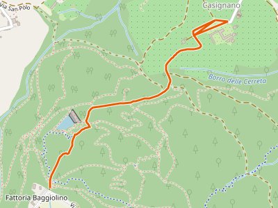 CAI-736 - Casignano - La Catena