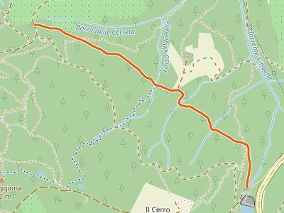 CAI-737 - Casignano - Lago di Chiesanuova