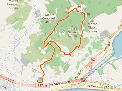 CAI-541 - Sentiero Emilio Selvaggi