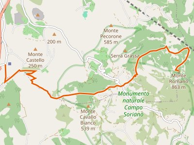 CAI-532 - Frasso - Monte Romano