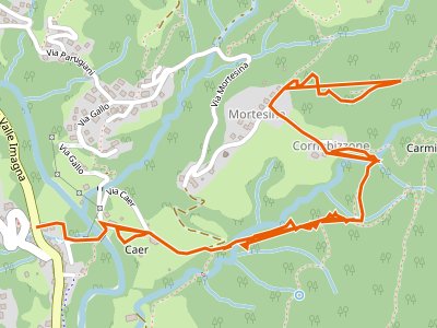 CAI-583 - Medega (Capizzone) - Passo del Canto