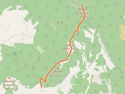 CAI-701 - Selva di Cori- Monte Lupone