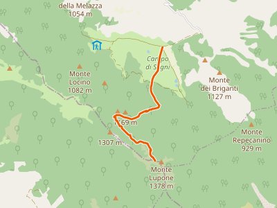 CAI-702 - Campo di Segni -Monte Lupone
