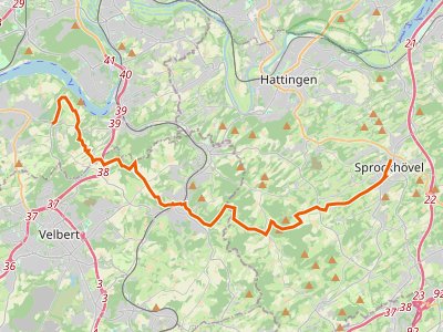 PR-6 - [Raute6] Hügellandweg