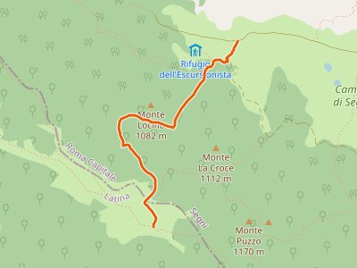 CAI-731 - Sentiero De Paolis