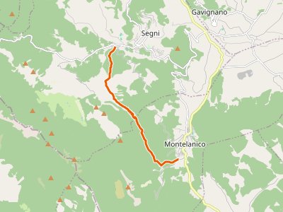 CAI-728 - Segni-Monte La Croce-Montelanico