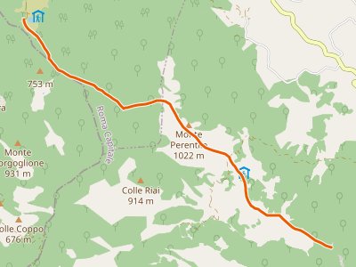 CAI-716 - Il Volubro (Campo di Montelanico)-Croce di Capreo