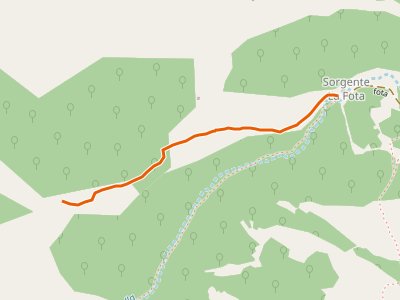 CAI-714A - Diramazione per Malvisciolo