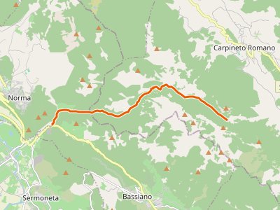 CAI-714 - P.te Vado La Mola-Sella dell'Ardicara