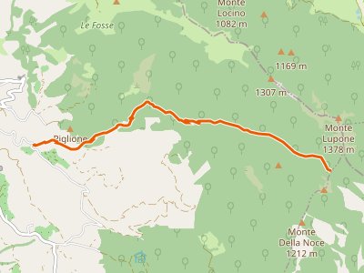 CAI-706 - Valle Vacche (Cori)-Valle dell'Inferno-Monte Erdigheta