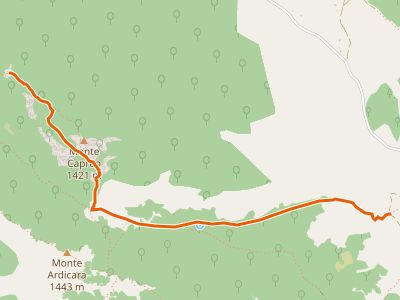 CAI-707 - Pian della Faggeta-Acqua di Mezzavalle-Monte Capreo