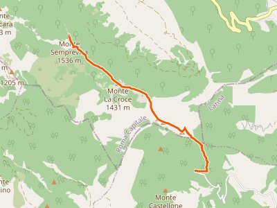 CAI-709 - Sant'Erasmo-Semprevisa