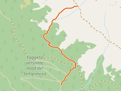 CAI-708B - Pian della Faggeta -Sella Acqua del Sambuco