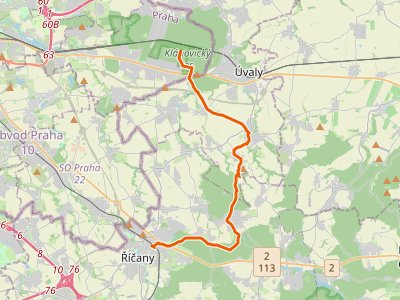 PR-0010 - [Č] Klánovice - Říčany