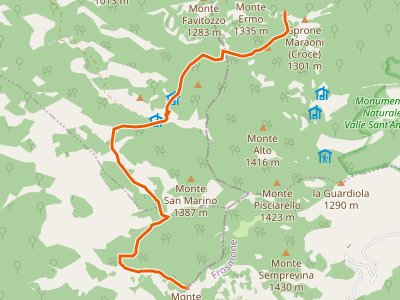 CAI-735 - Sprone Maraoni - Monte Malaina
