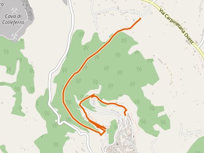 CAI-732 - Sentiero Storico via della Mola