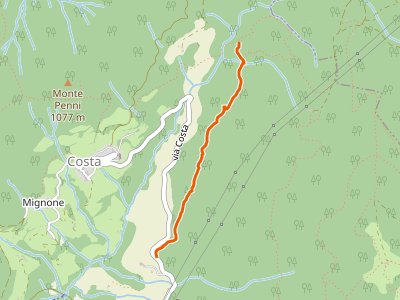 CAI-233C - Sentiero di Narghere