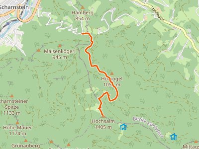 PR-437 - Wanderweg 437