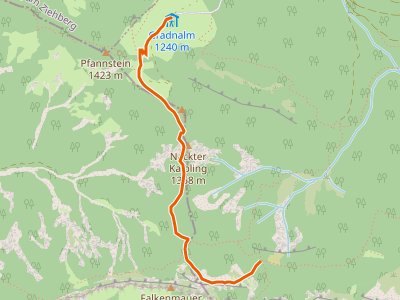 PR-444 - Wanderweg 444