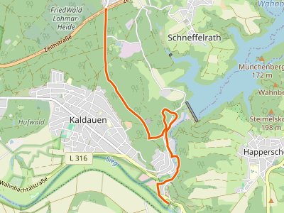 PR-1 - [1] Wanderweg 1 des KEV [Siegburg]