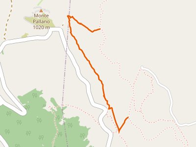 CAI-501B - Sentiero 501 - Sentiero 501