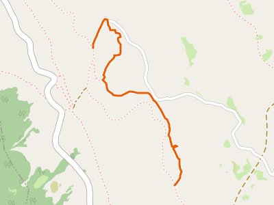 CAI-501C - Sentiero 501 - Sentiero 501