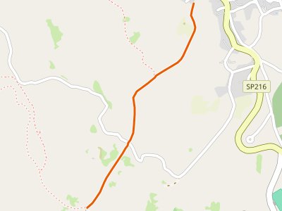 CAI-501D - Tornareccio - Sentiero 501