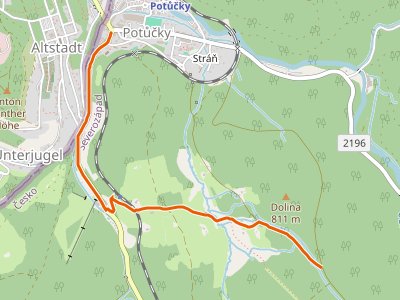 PR-3676 - [Z] Potůčky - Železná cesta