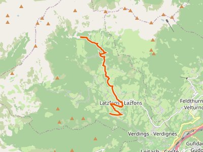 CAI-2 - Mühlele - Rifugio Chiusa