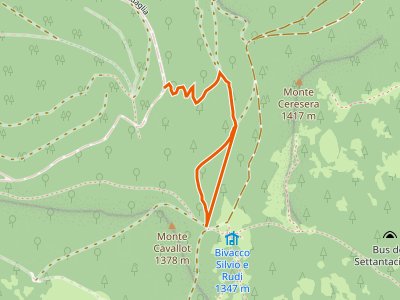 CAI - Sentiero del Motore alpino