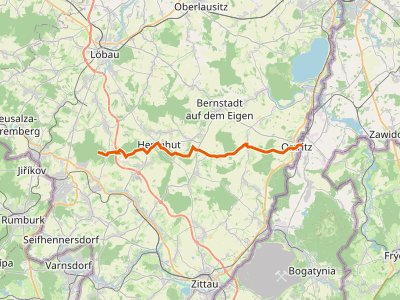 PR - Kottmar - Ostritz (gelber Strich)