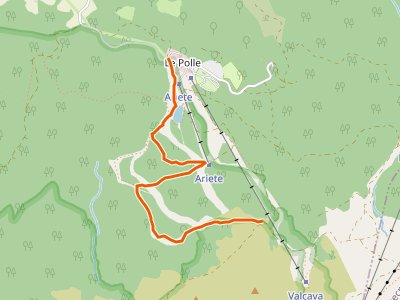 CAI-477 - Le Polle - Percorso 449
