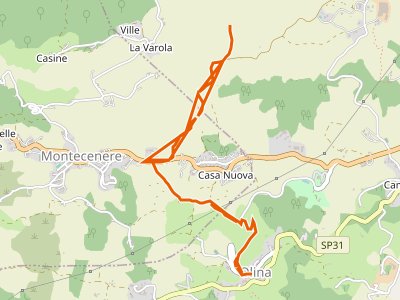 CAI-528A - Olina - Percorso 520