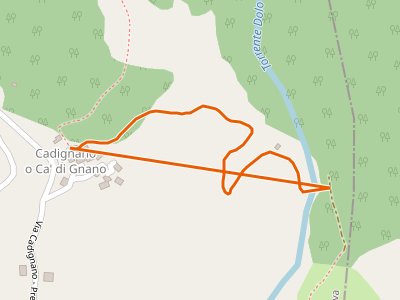 CAI-613A - Cadignano - Ponte di Cadignano