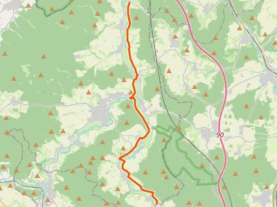 PR-VHC 33 - Fuldawanderweg VHC