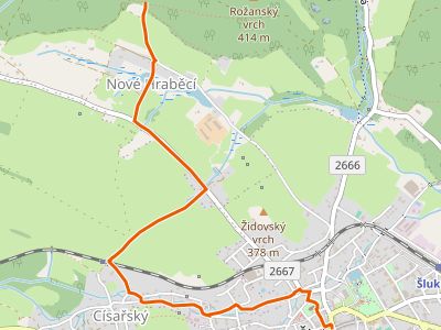 PR - [Z] Šluknov - Nové Hraběcí